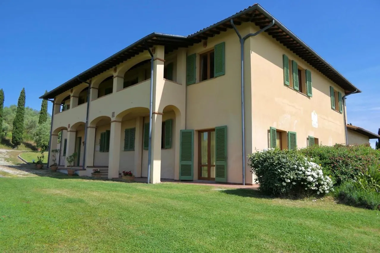 Agriturismo Le Veneri Con Piscina A Cerreto Guidi Aparthotel